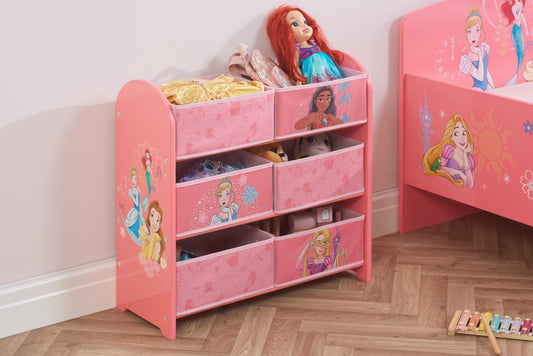 Disney Home - Disney Princess Storage Unit - Kidsly