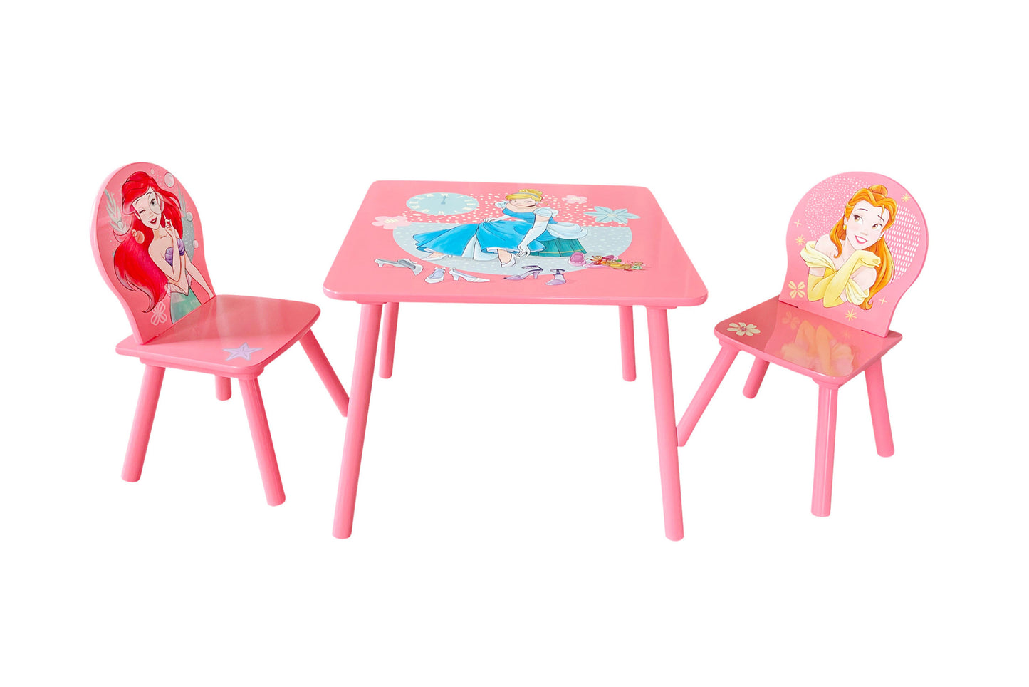 Disney Home - Disney Princess Table & Chairs - Kidsly