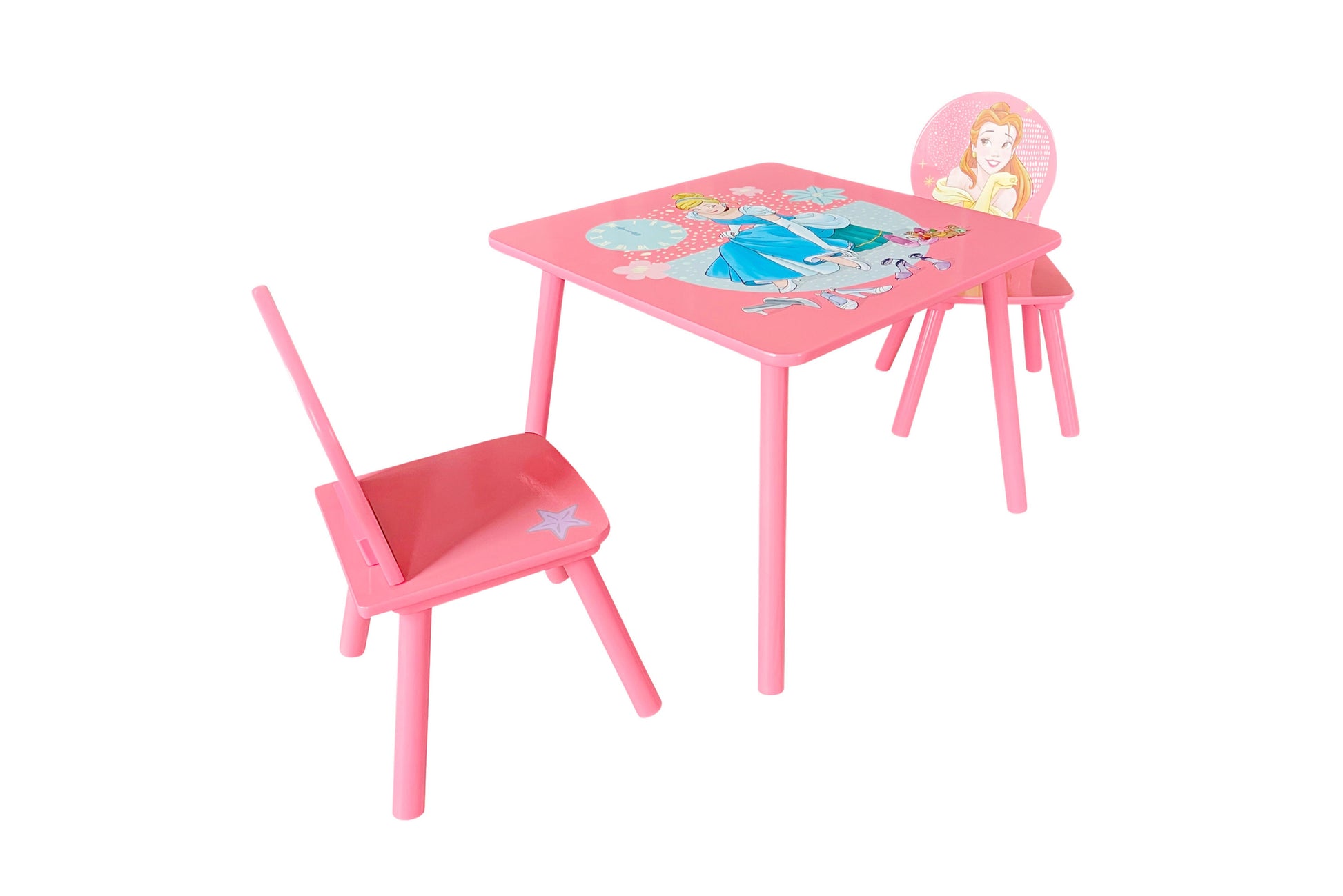 Disney Home - Disney Princess Table & Chairs - Kidsly