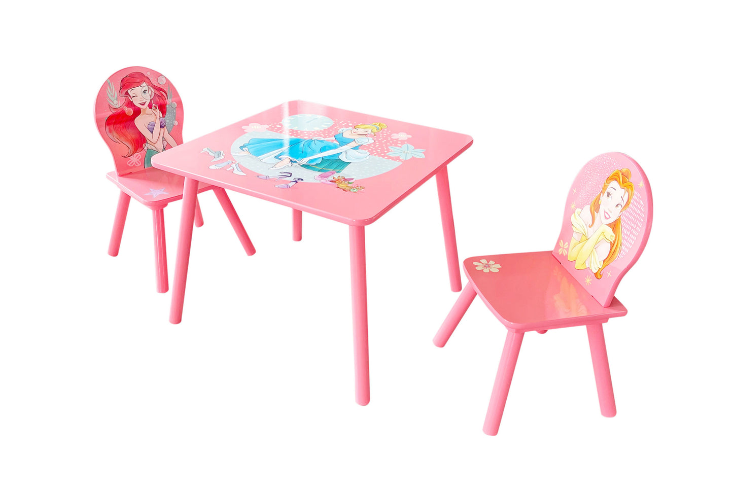 Disney Home - Disney Princess Table & Chairs - Kidsly