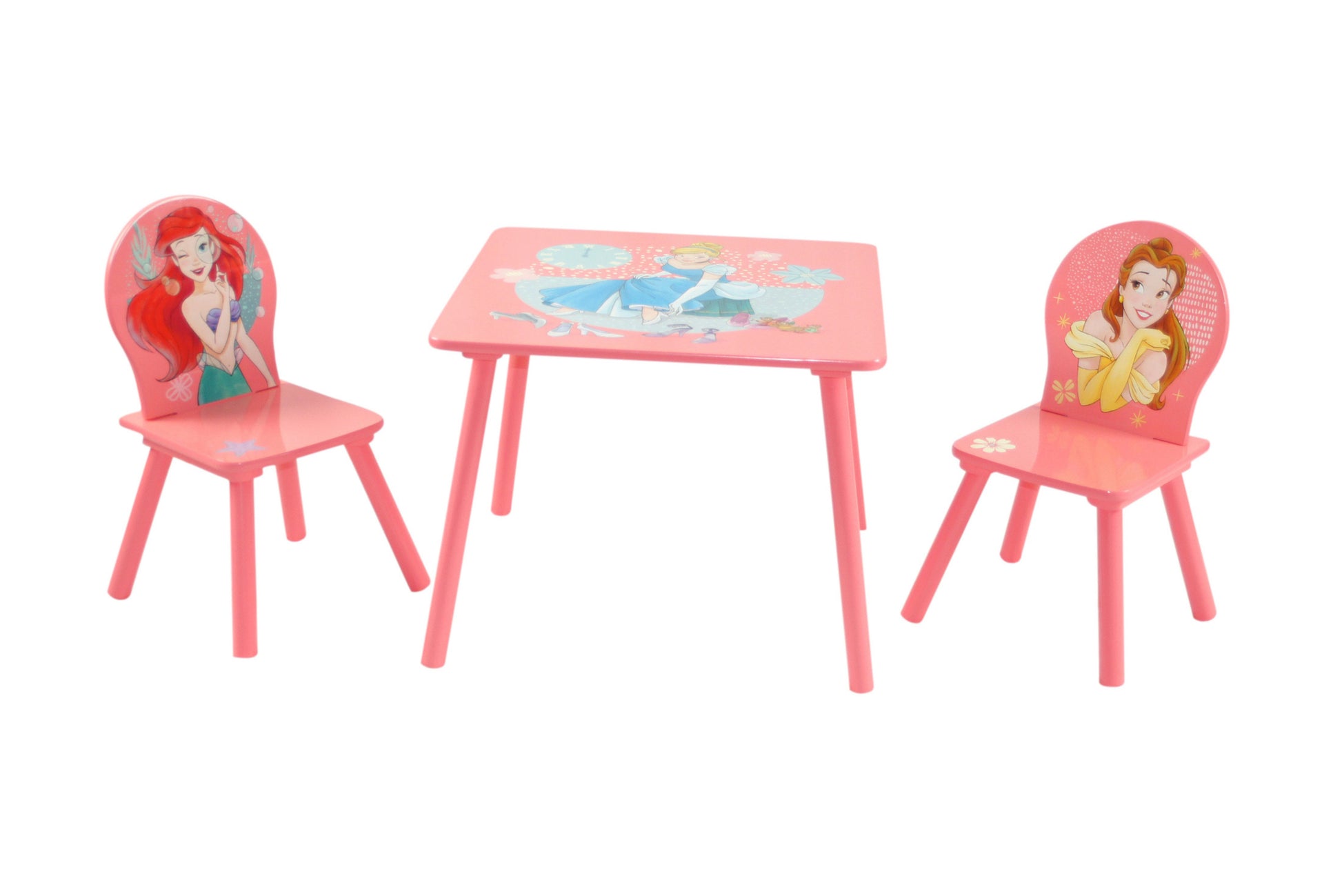 Disney Home - Disney Princess Table & Chairs - Kidsly