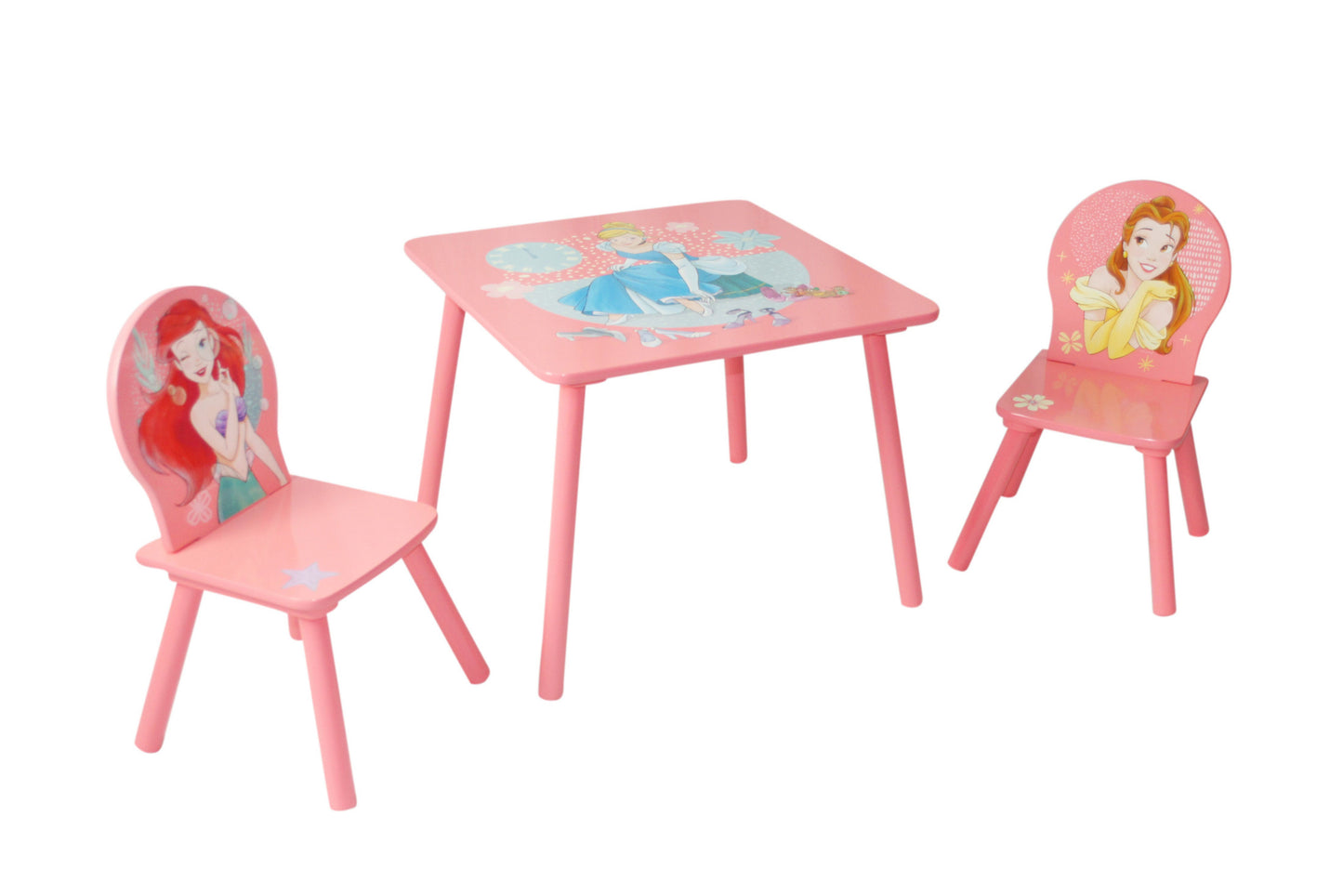 Disney Home - Disney Princess Table & Chairs - Kidsly