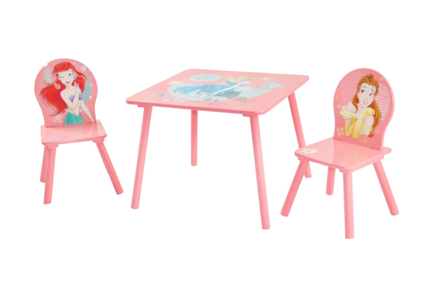 Disney Home - Disney Princess Table & Chairs - Kidsly