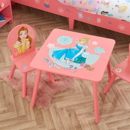 Disney Home - Disney Princess Table & Chairs - Kidsly