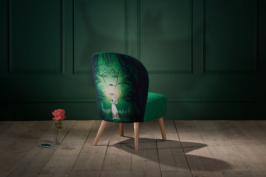 Disney Home - Sleeping Beauty Accent Chair - Kidsly