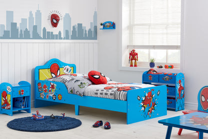 Disney Home - Spider-man Storage Unit - Kidsly
