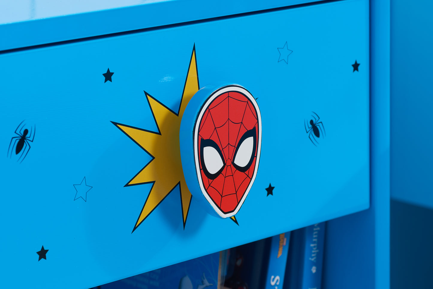Disney Home - Spider-man Bedside Table - Kidsly