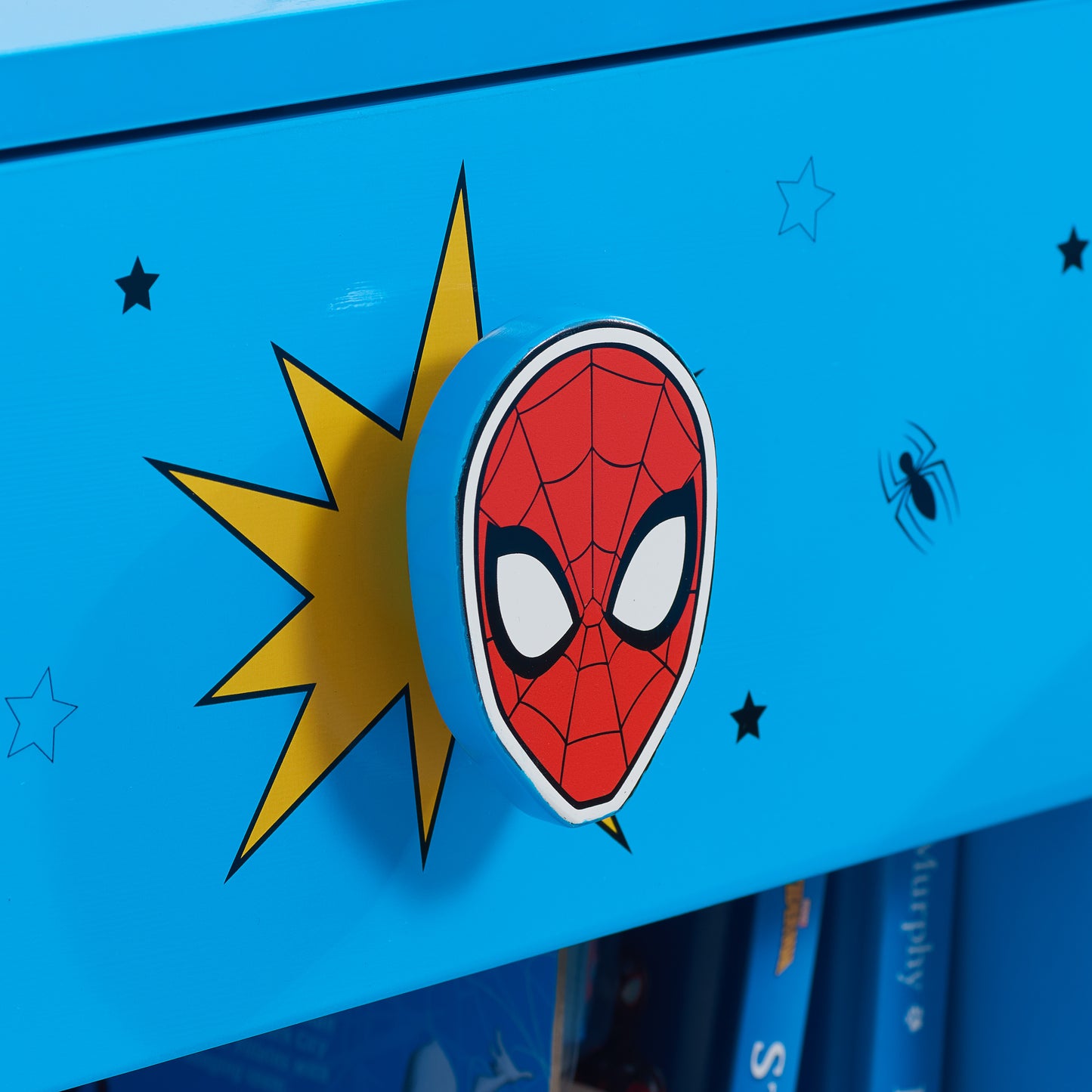 Disney Home - Spider-man Bedside Table - Kidsly