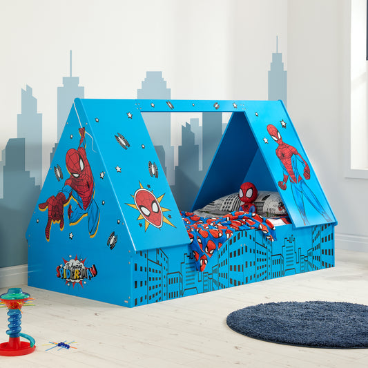 Disney Home Spider-man Single Tent Bed - Kidsly