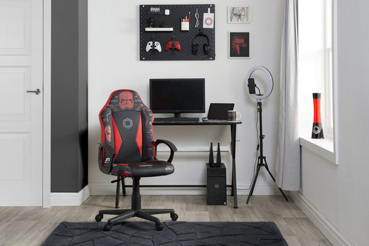 Disney Home - Sith Trooper Patterned Gaming Chair - Kidsly