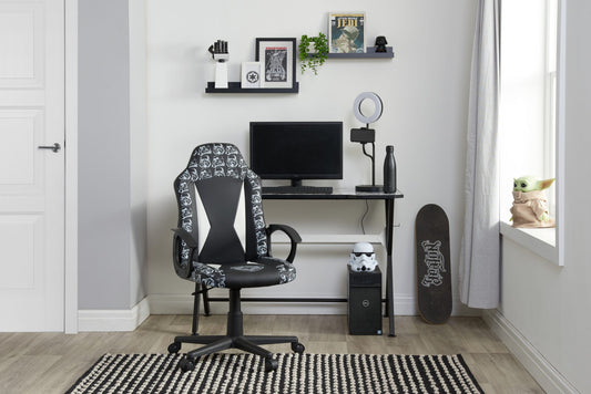 Disney Home - Stormtrooper Patterned Gaming Chair - Kidsly