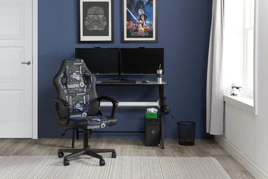 Disney Home - Star Wars Blue Computer Gaming Chair - Kidsly