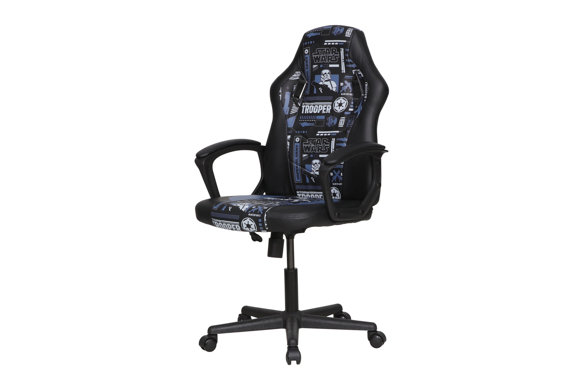 Disney Home - Star Wars Blue Computer Gaming Chair - Kidsly