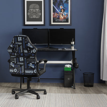 Disney Home - Star Wars Blue Computer Gaming Chair - Kidsly