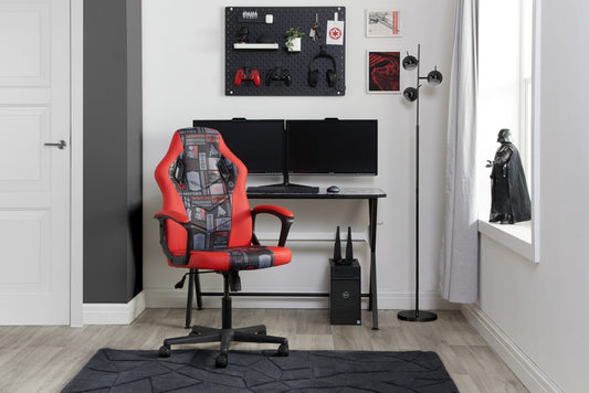 Disney Home - Star Wars Red Computer Gaming Chair - Kidsly