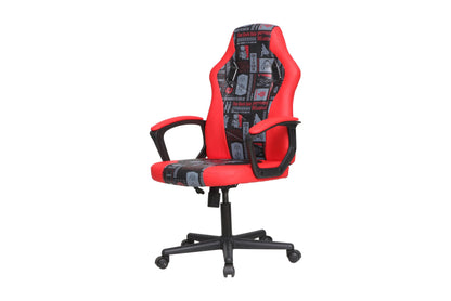 Disney Home - Star Wars Red Computer Gaming Chair - Kidsly