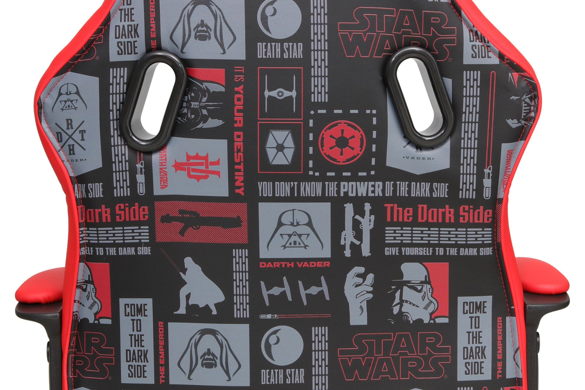 Disney Home - Star Wars Red Computer Gaming Chair - Kidsly