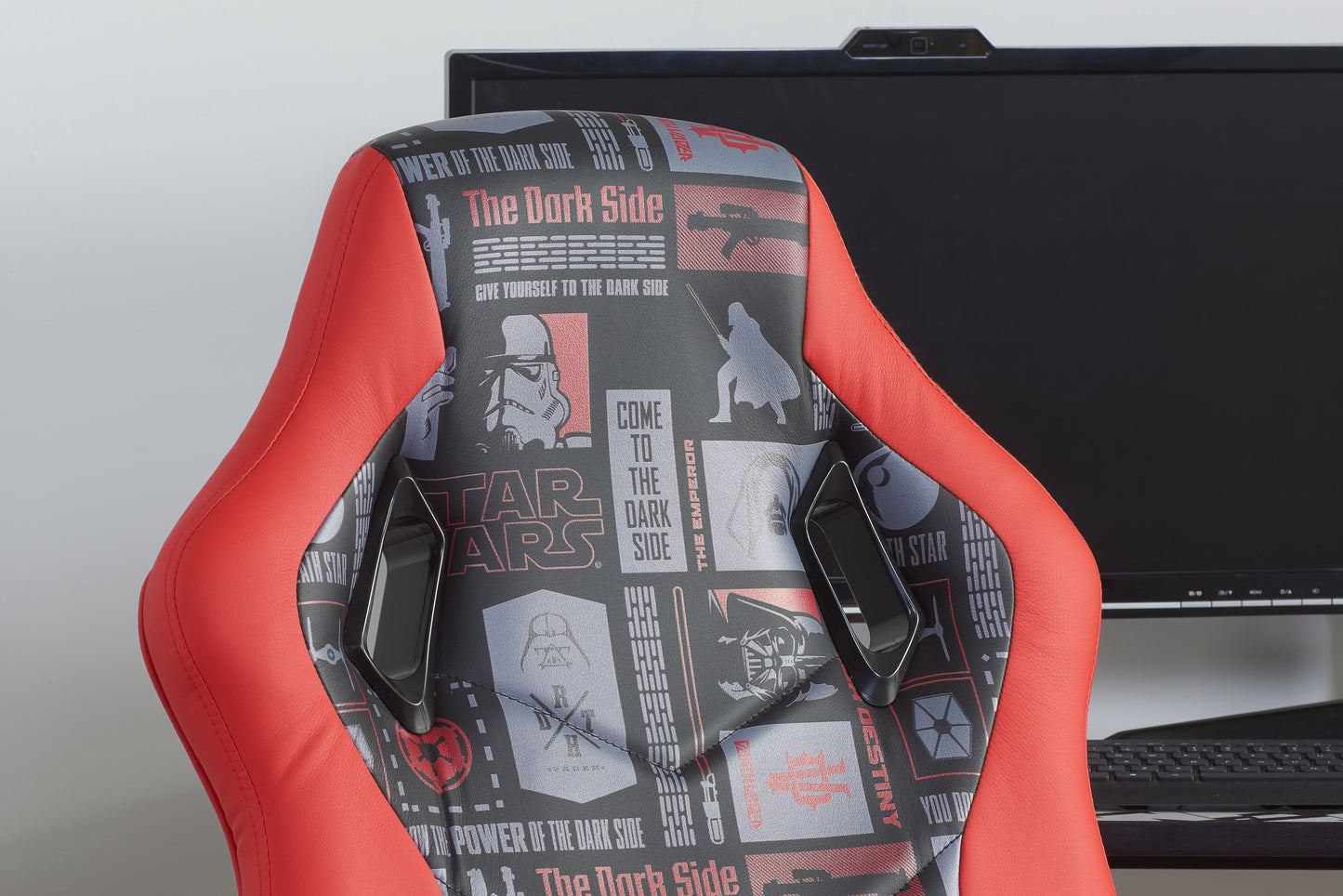 Disney Home - Star Wars Red Computer Gaming Chair - Kidsly