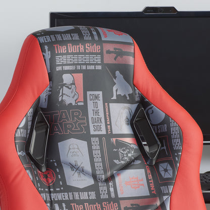 Disney Home - Star Wars Red Computer Gaming Chair - Kidsly