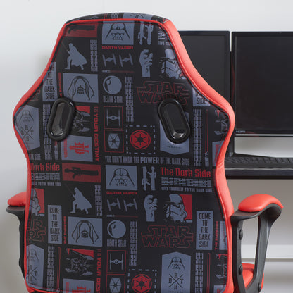 Disney Home - Star Wars Red Computer Gaming Chair - Kidsly