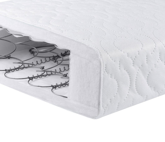 Babymore Deluxe Sprung Cot Bed Mattress - Kidsly
