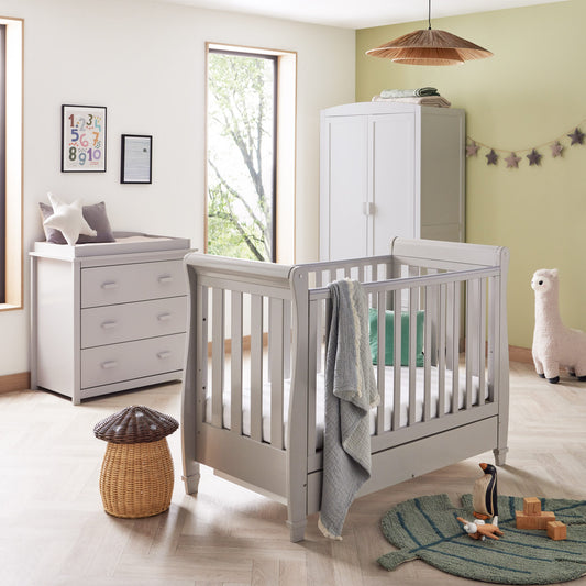 Babymore Eva 3 Piece Nursery Room Set - Kidsly