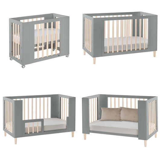 Cocoon Evoke 4 in 1 Nursery Furniture System - Kidsly