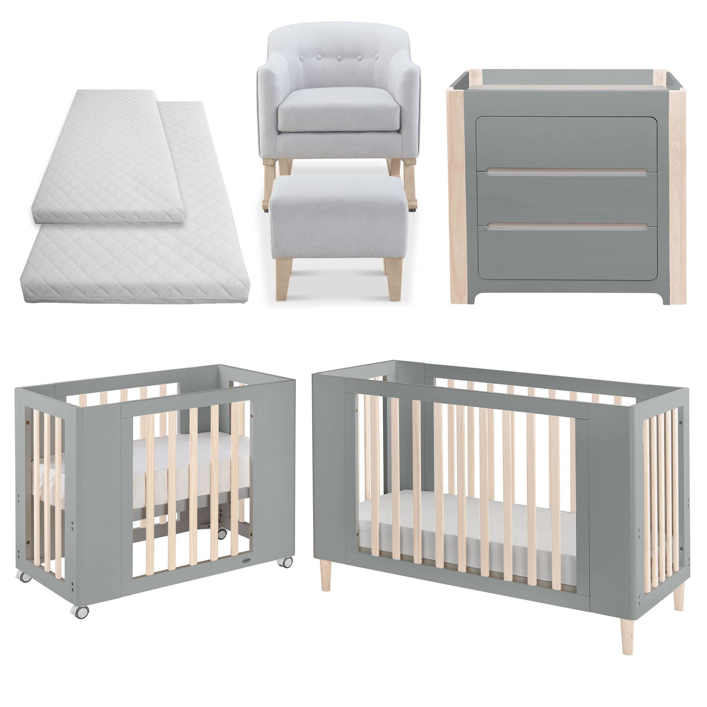 Cocoon Evoke Nursery Room Bundle - Kidsly