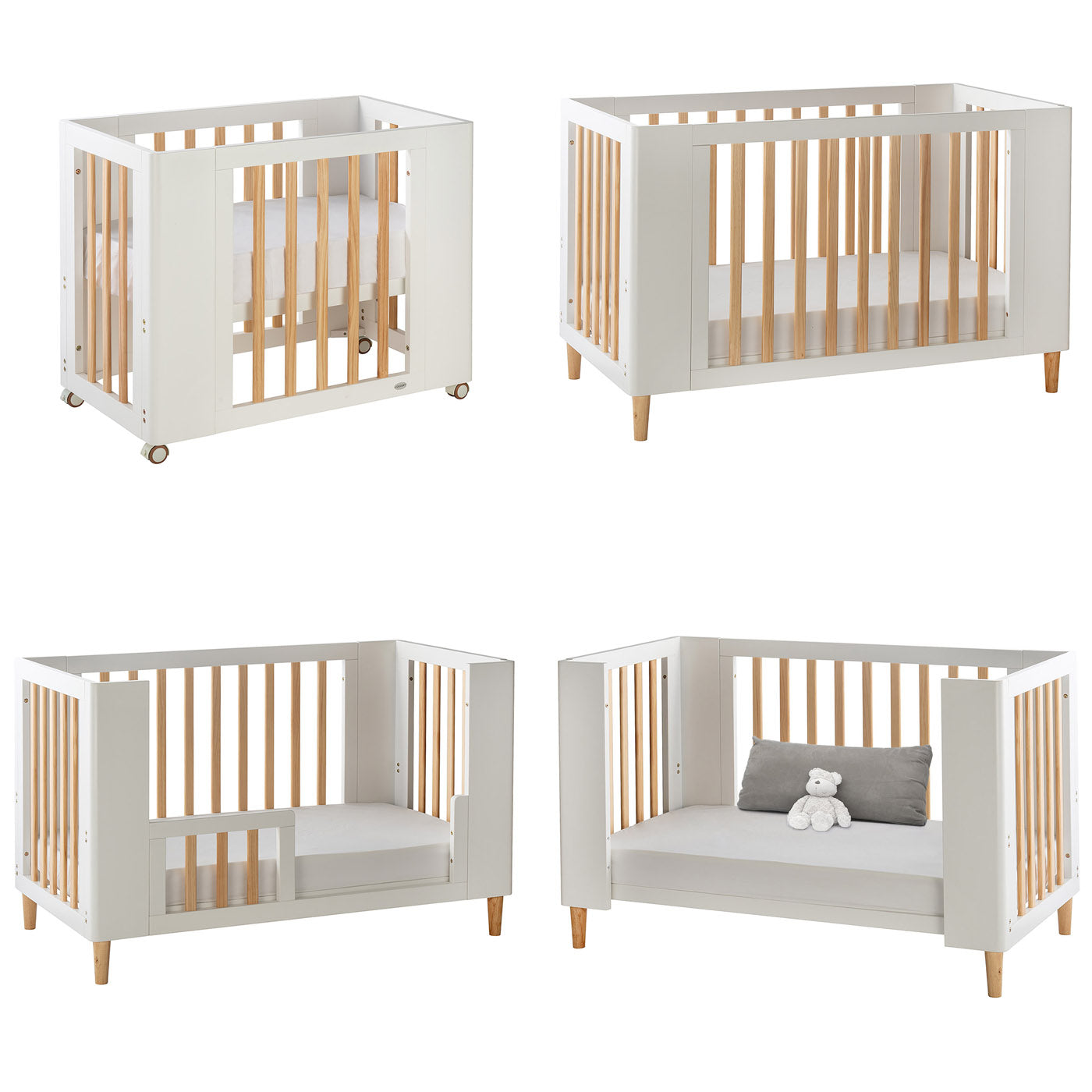 Cocoon Evoke 4 in 1 Nursery Furniture System - Kidsly