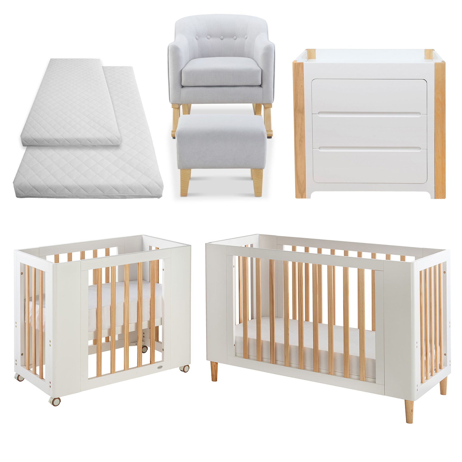 Cocoon Evoke Nursery Room Bundle - Kidsly