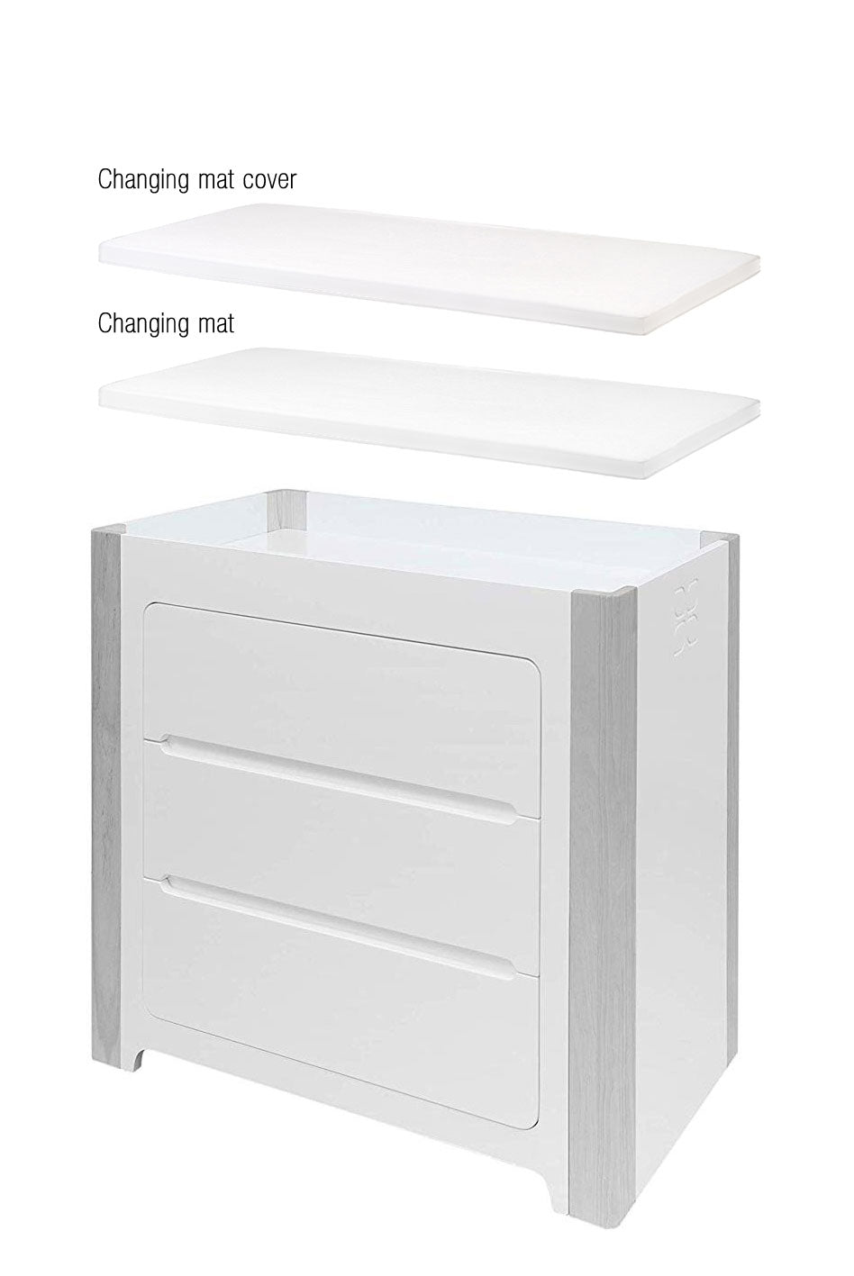 COCOON Evoluer Change Area/Dresser - Kidsly