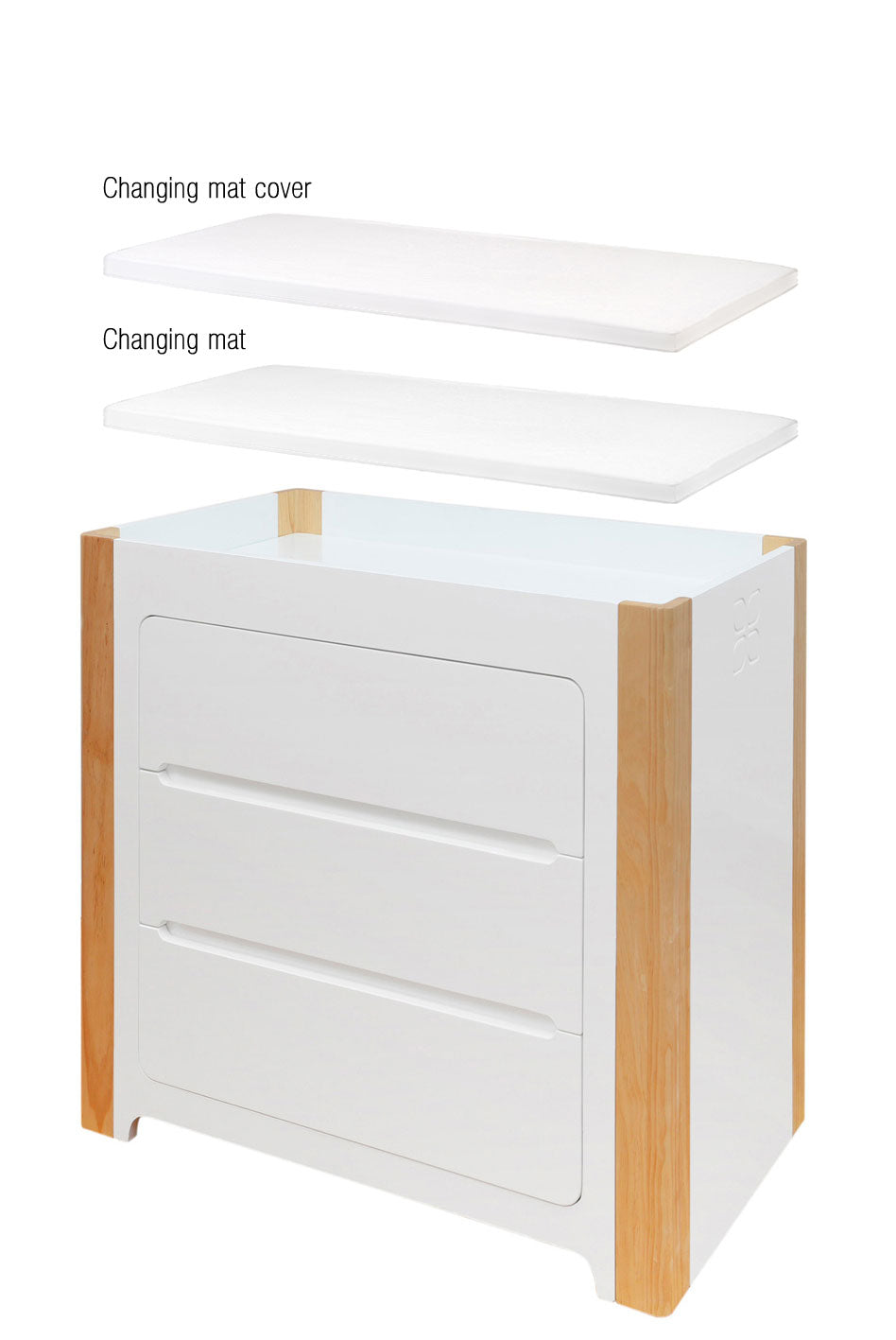 COCOON Evoluer Change Area/Dresser - Kidsly