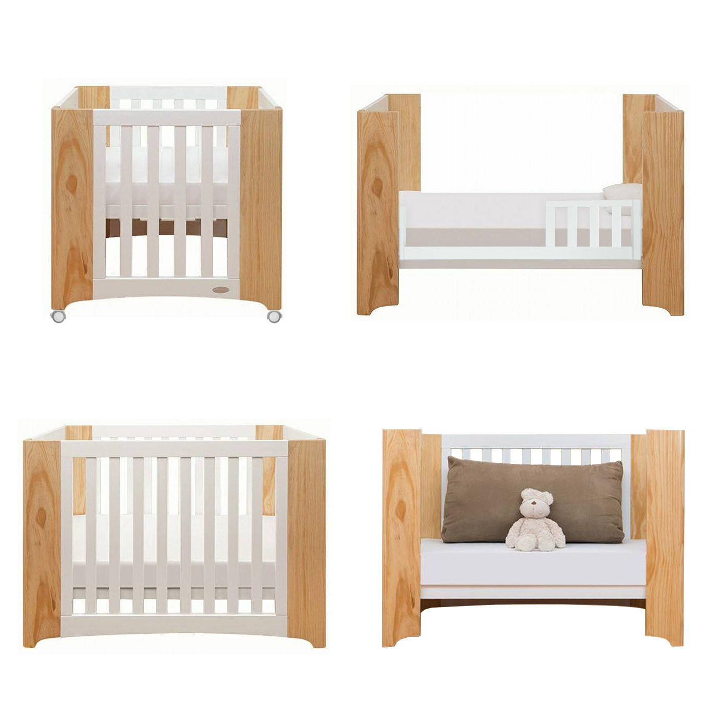 Cocoon Evoluer 4 in 1 Nursery Furniture System - Kidsly