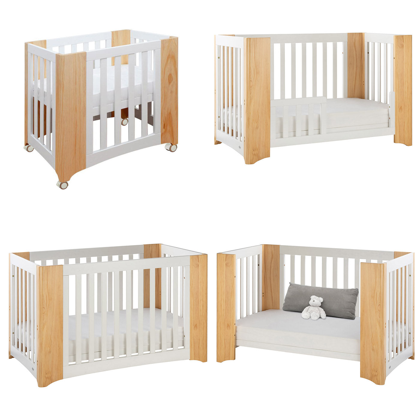 Cocoon Evoluer 4 in 1 Nursery Furniture System - Kidsly