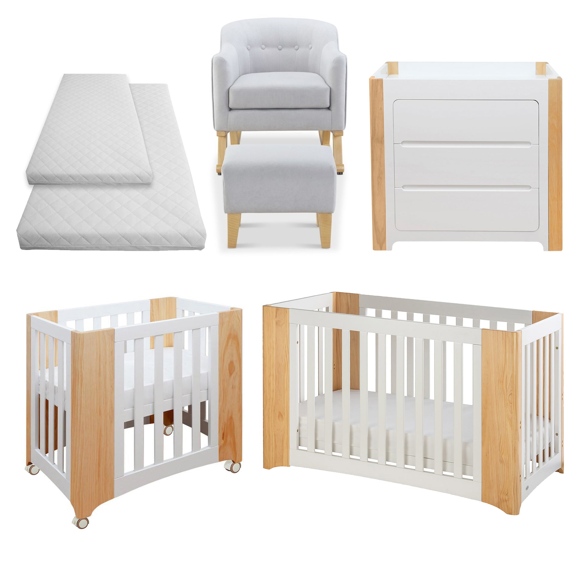 Cocoon Evoluer Nursery Room Bundle - Kidsly