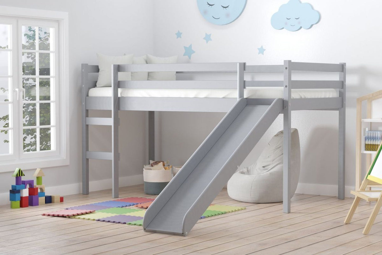 Birlea Frankie Midi Sleeper With Slide