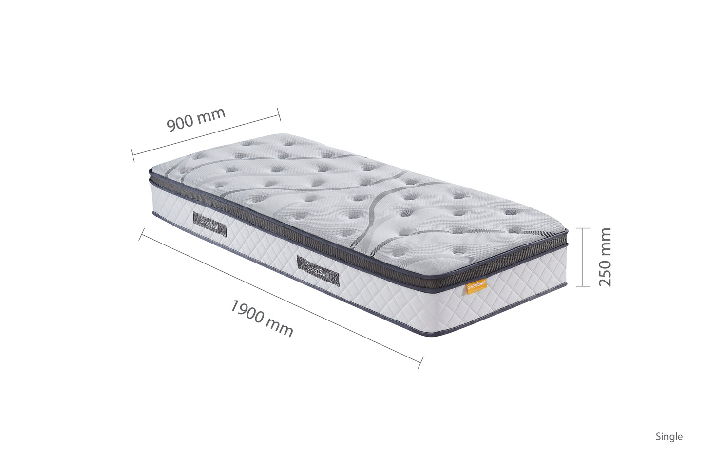 SleepSoul Heaven Mattress - Kidsly