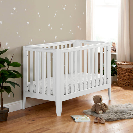 Babymore Iris Cot Bed - Kidsly