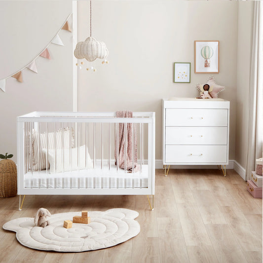 Kimi Acrylic Nursery Room Set