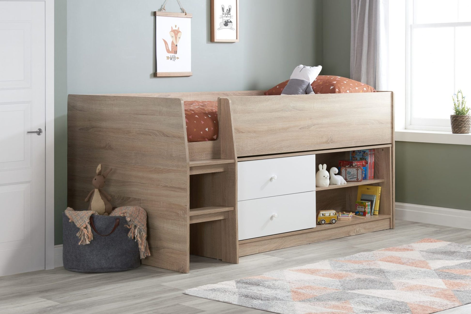 Birlea Leyton Cabin Bed - Kidsly