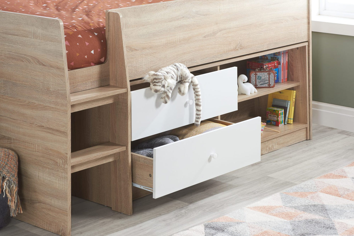 Birlea Leyton Cabin Bed - Kidsly