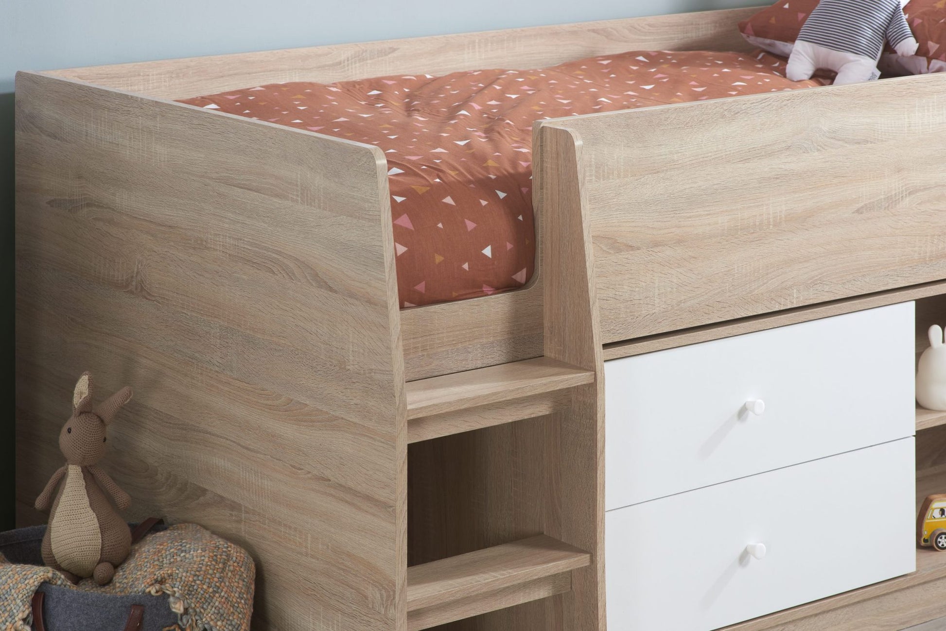 Birlea Leyton Cabin Bed - Kidsly