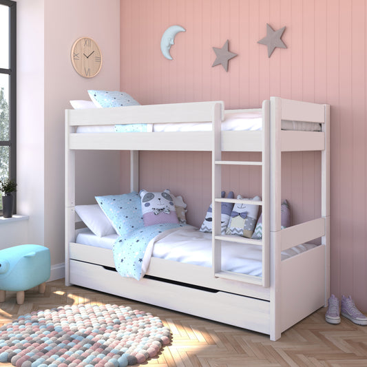 Uno Detachable Bunk Bed With Trundle