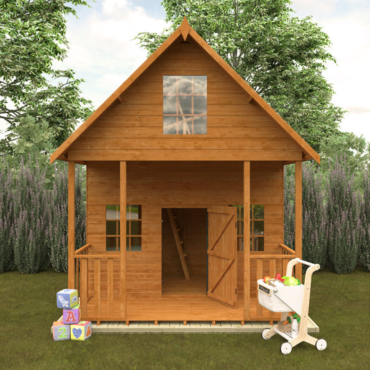 Kidsly Cubby Cabin (Lodge) Playhouse