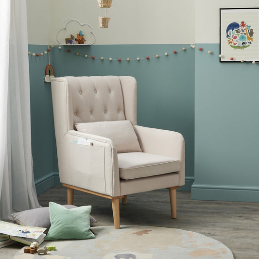 Babymore Lux Nursing Chair - Kidsly