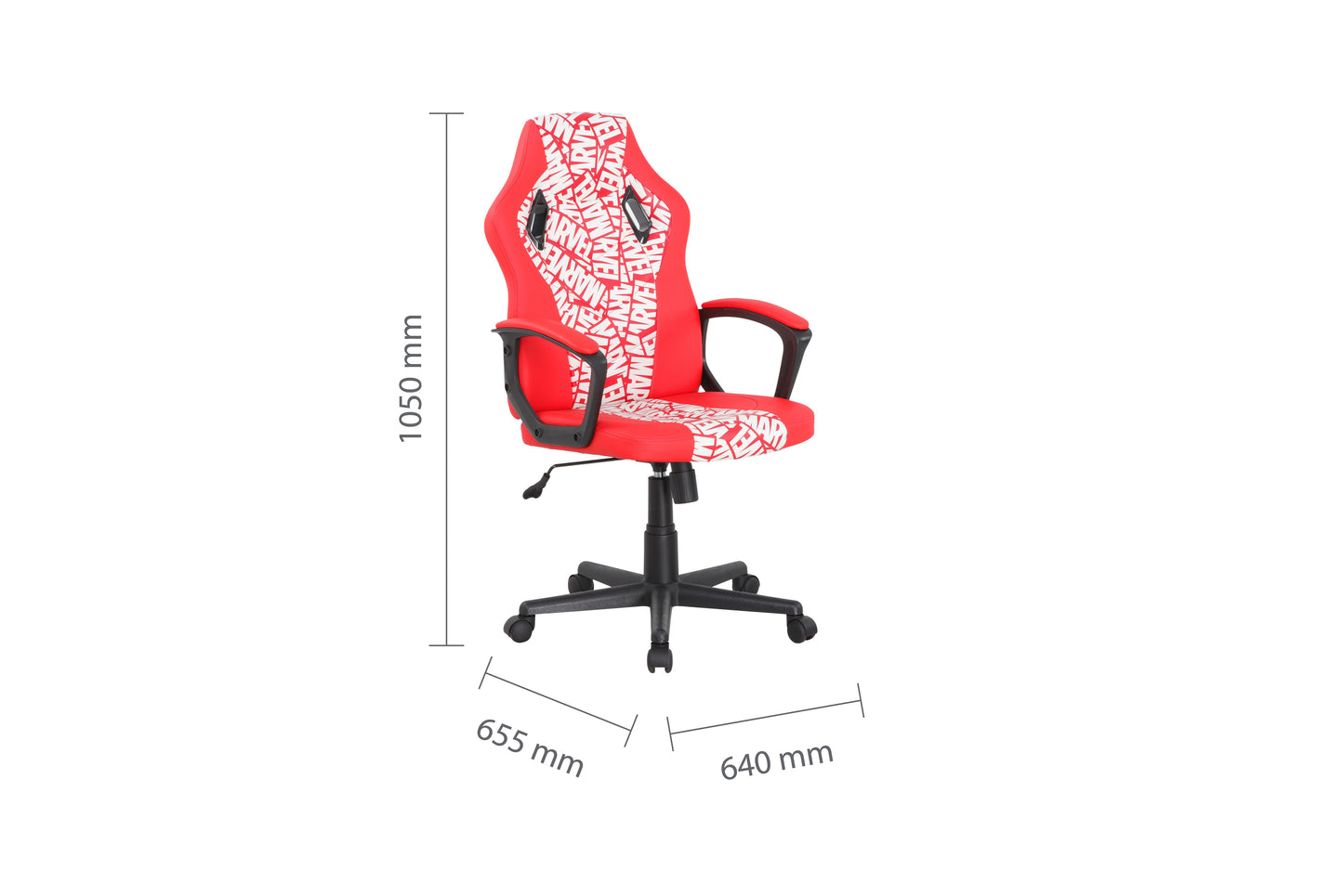 Disney Home -  Marvel Computer Gaming Chair - Kidsly