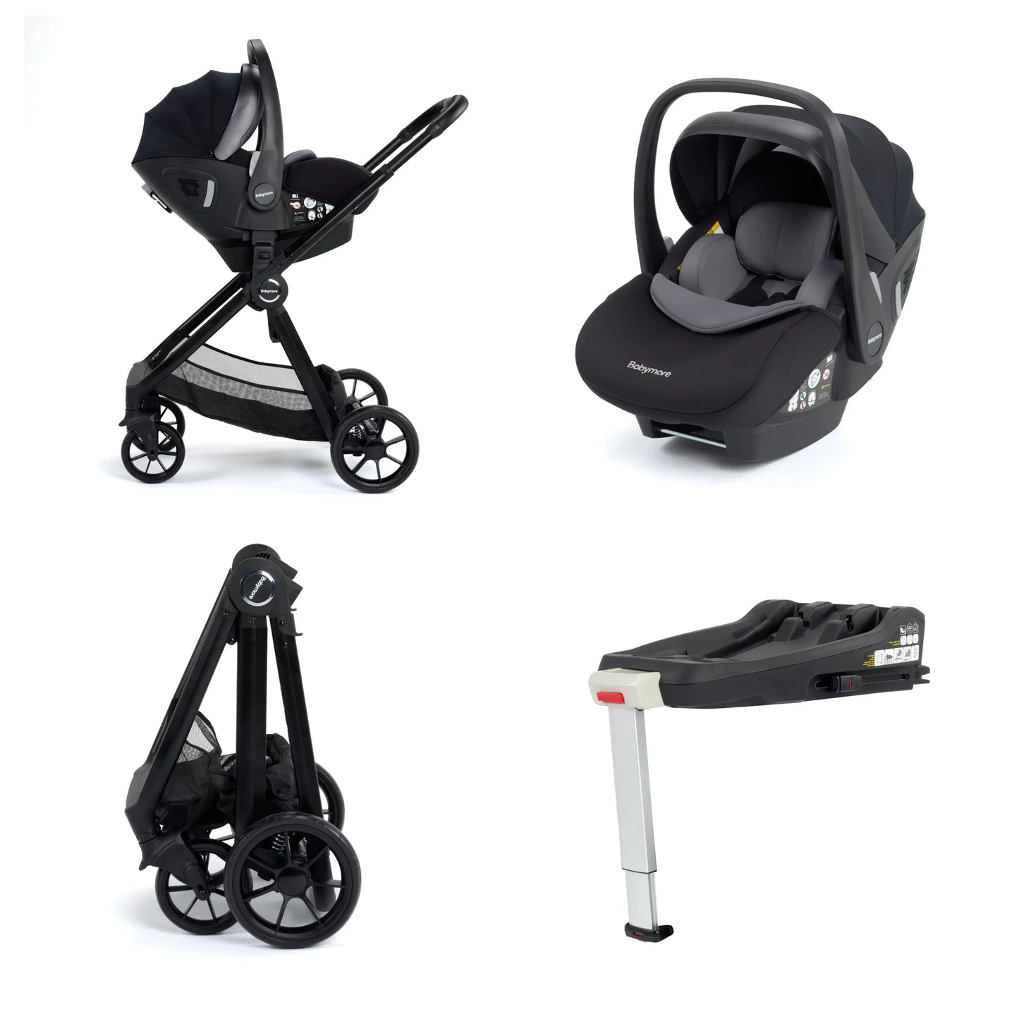 Mimi Travel System Coco i-Size Car Seat with ISOFIX Base