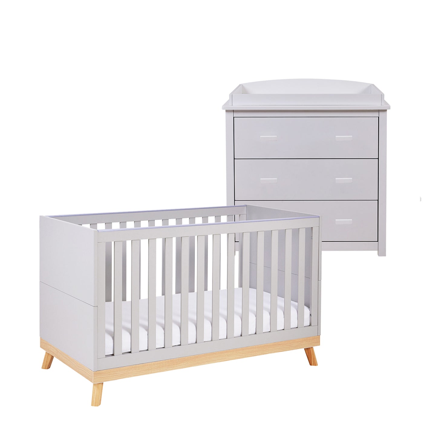 Babymore Mona 2 Piece Nursery Room Set - Kidsly