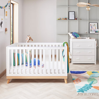 Babymore Mona 2 Piece Nursery Room Set - Kidsly