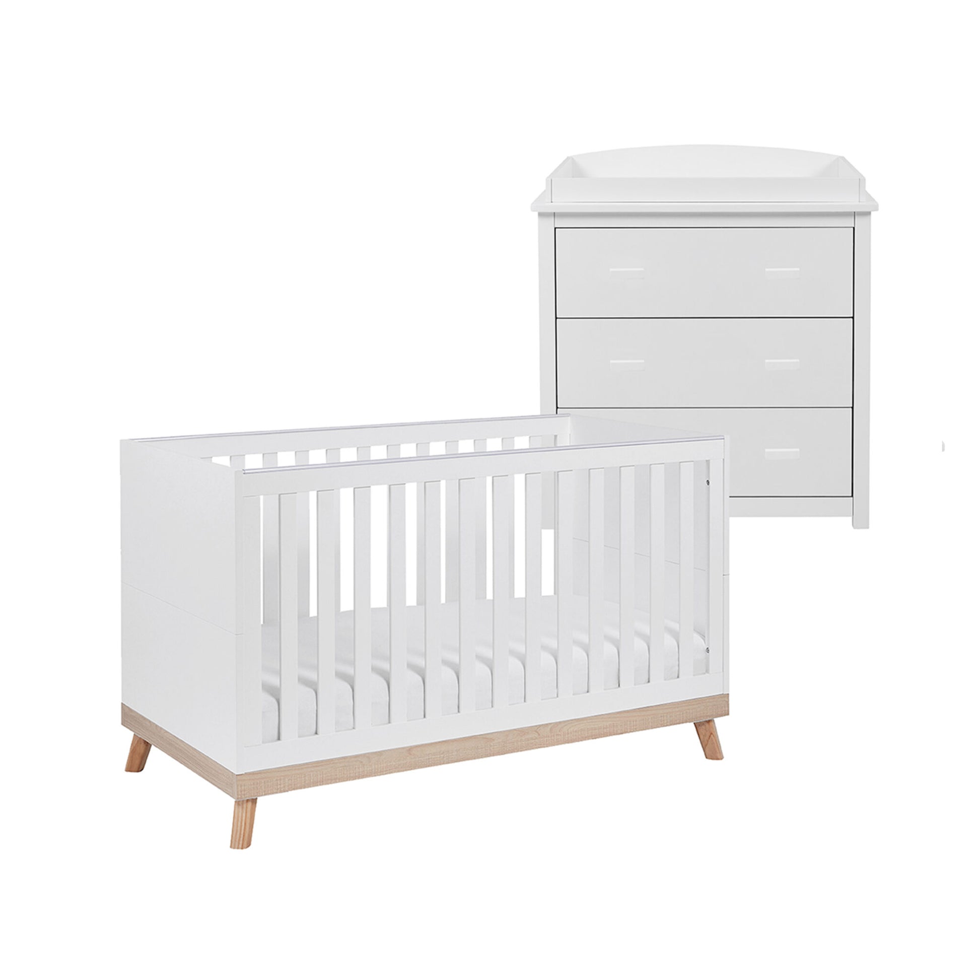 Babymore Mona 2 Piece Nursery Room Set - Kidsly